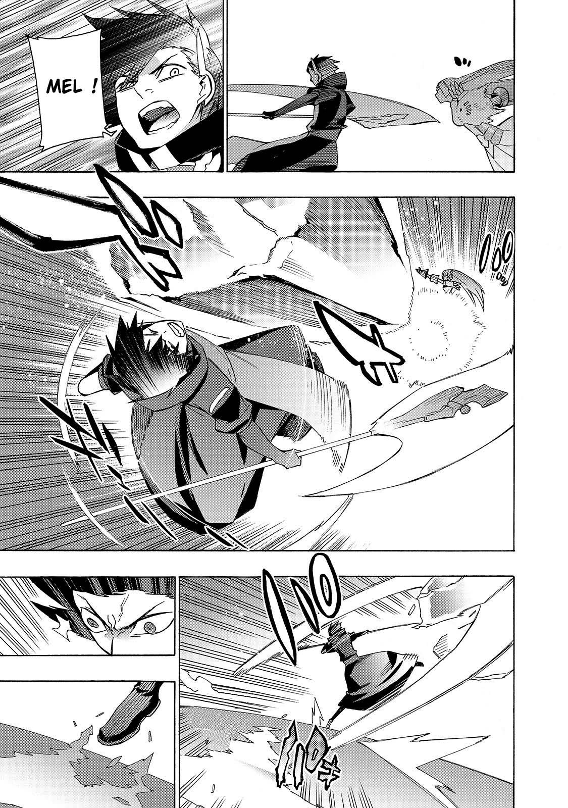 Read Black Summoner FR Manga Online