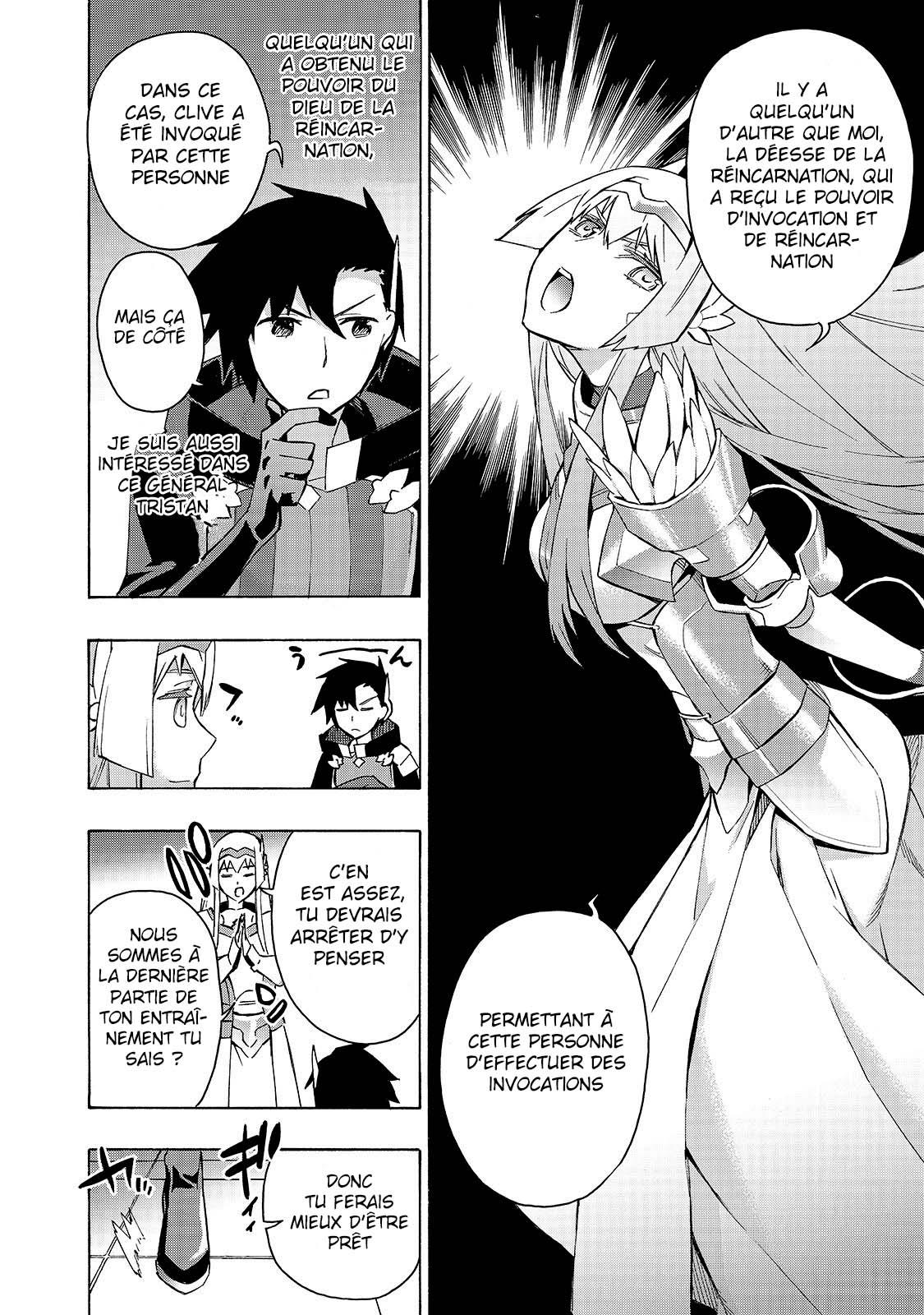 Read Black Summoner FR Manga Online
