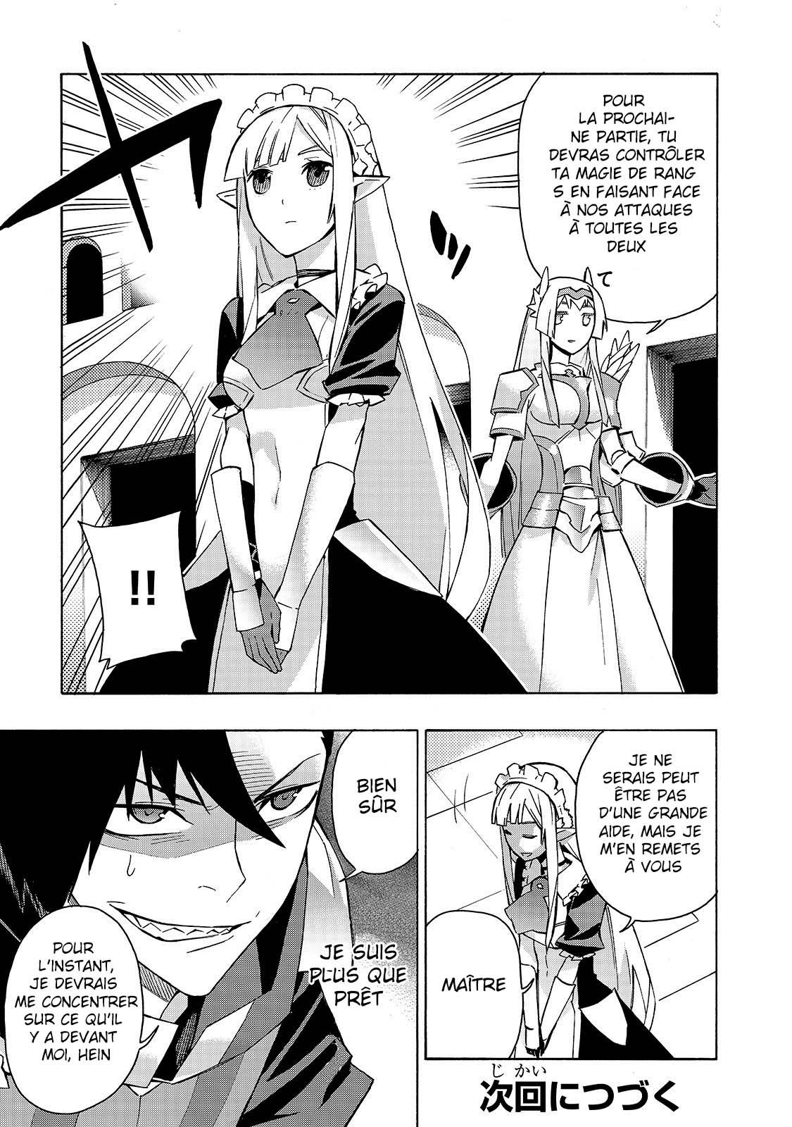 Read Black Summoner FR Manga Online