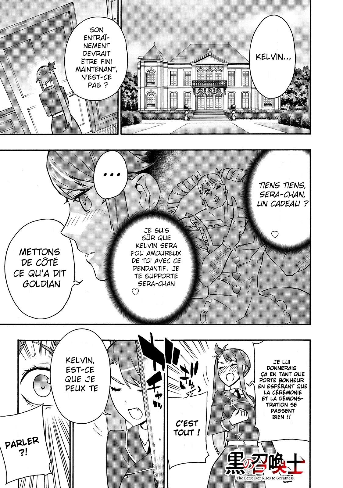 Read Black Summoner FR Manga Online