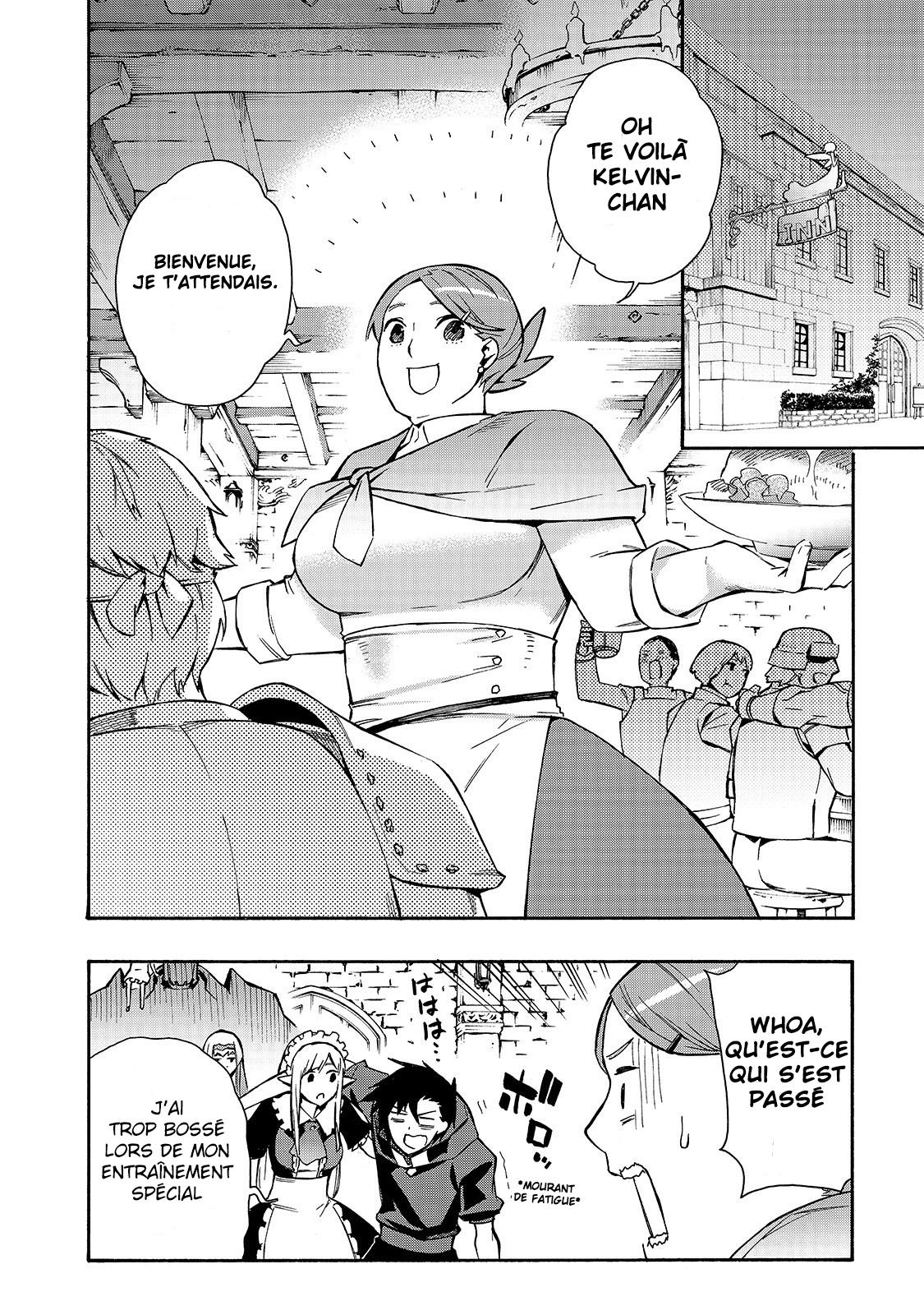 Read Black Summoner FR Manga Online