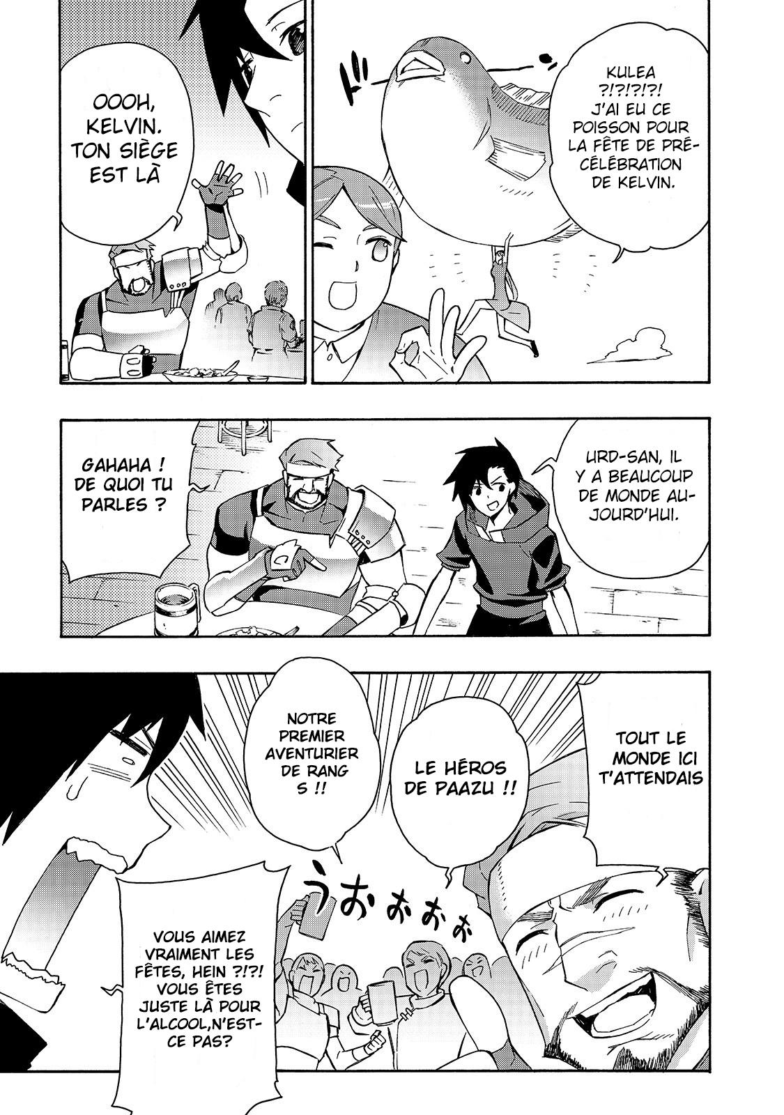 Read Black Summoner FR Manga Online
