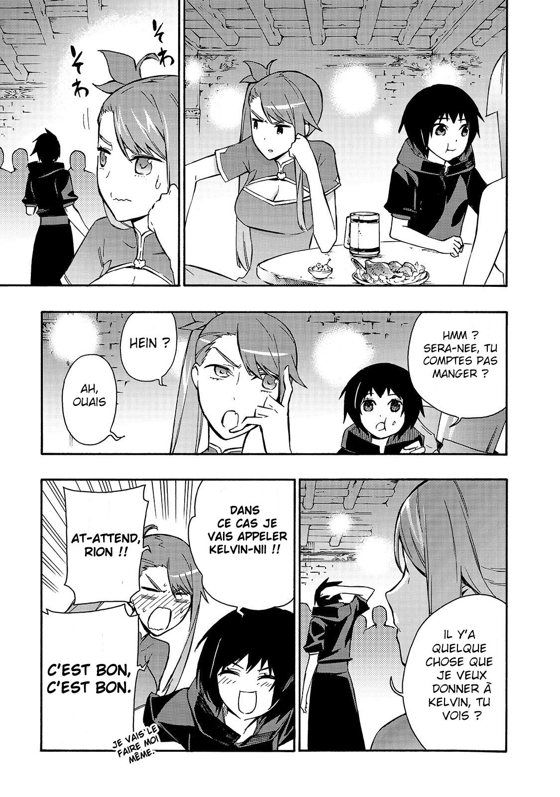 Read Black Summoner FR Manga Online