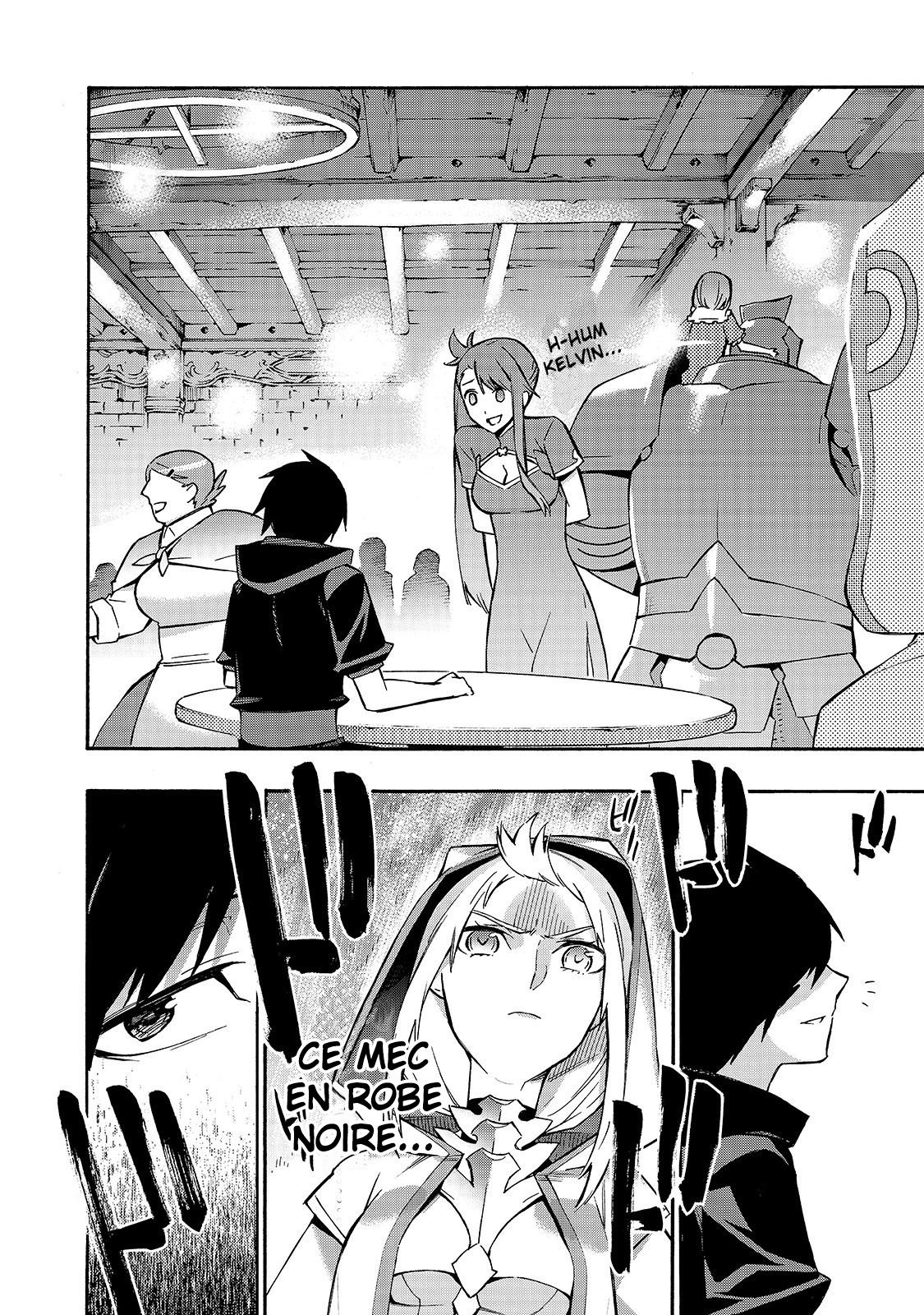 Read Black Summoner FR Manga Online