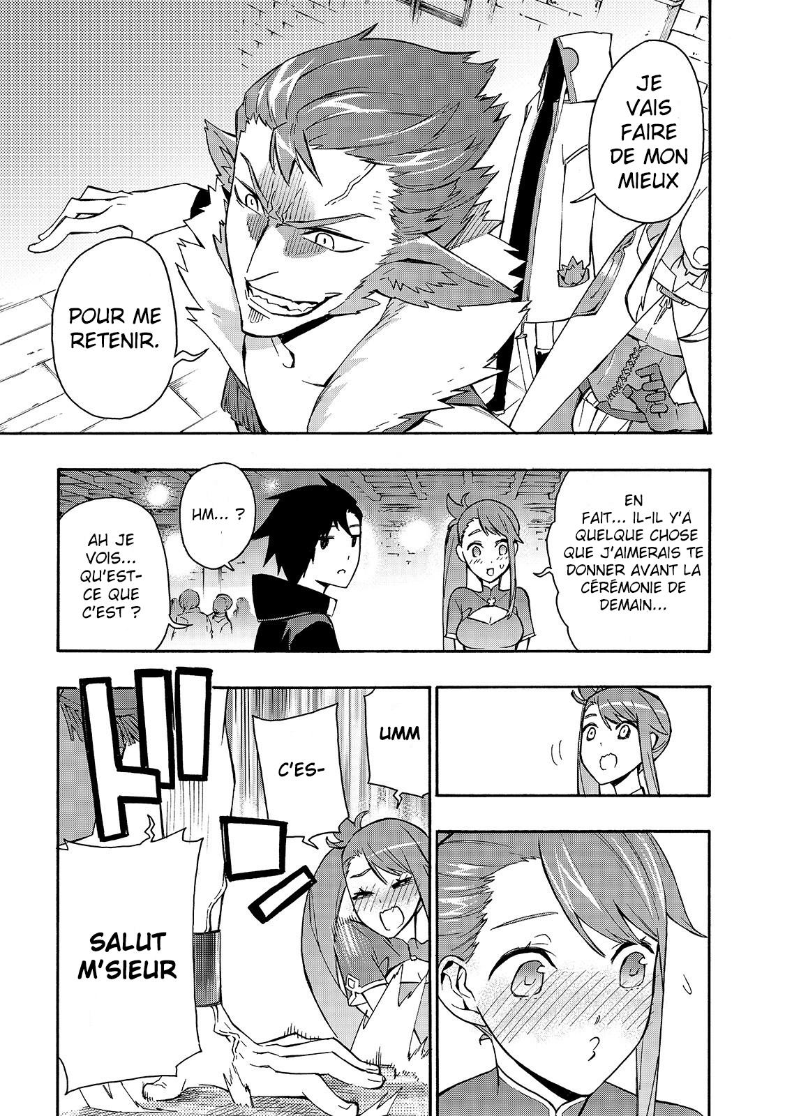 Read Black Summoner FR Manga Online