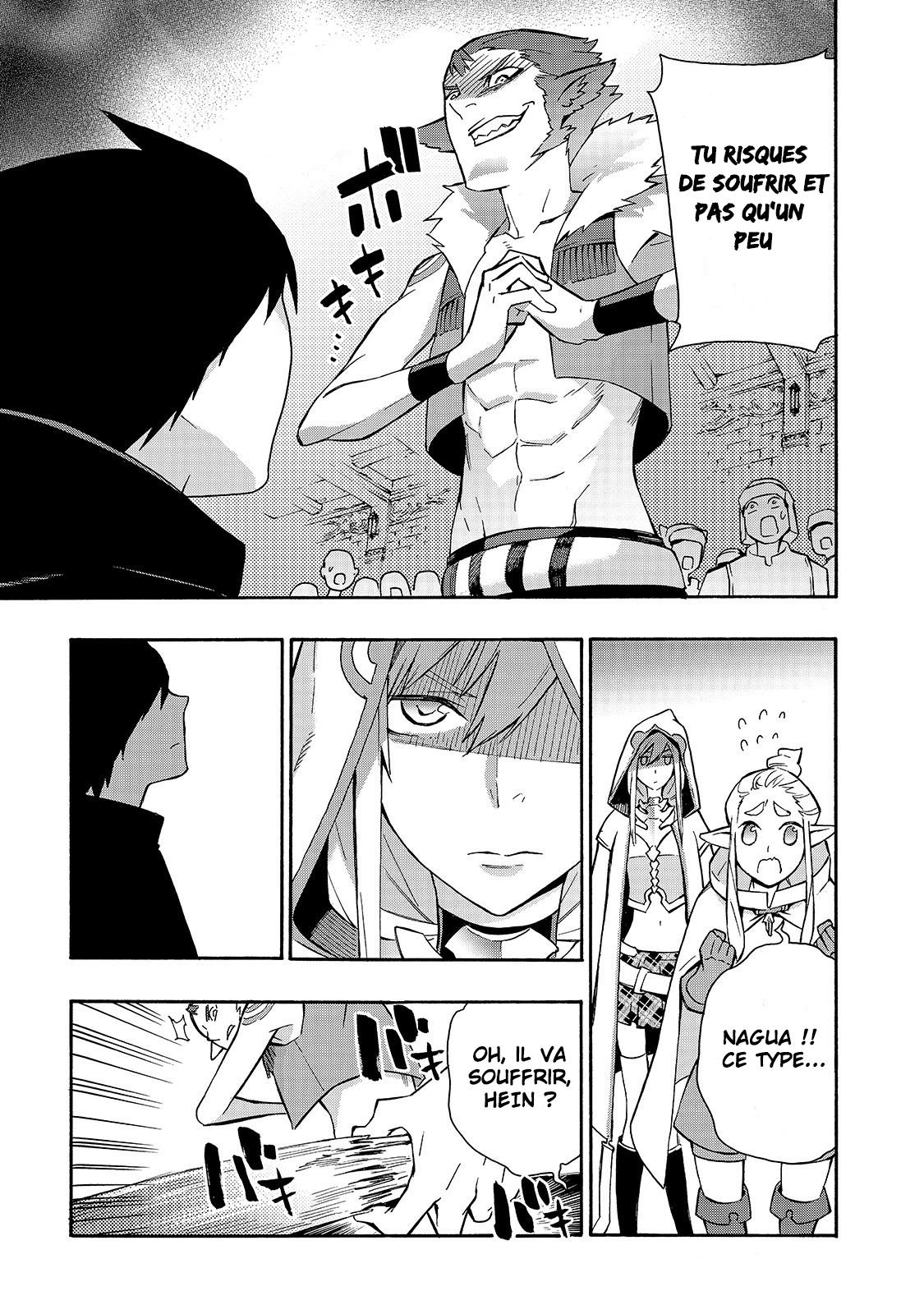 Read Black Summoner FR Manga Online