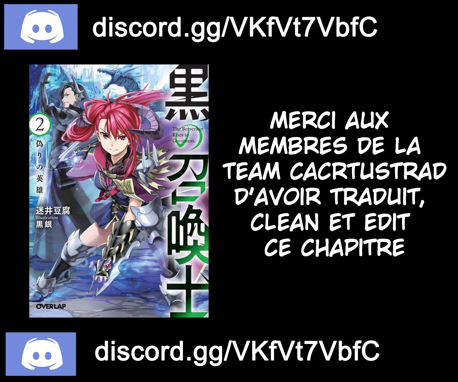 Read Black Summoner FR Manga Online