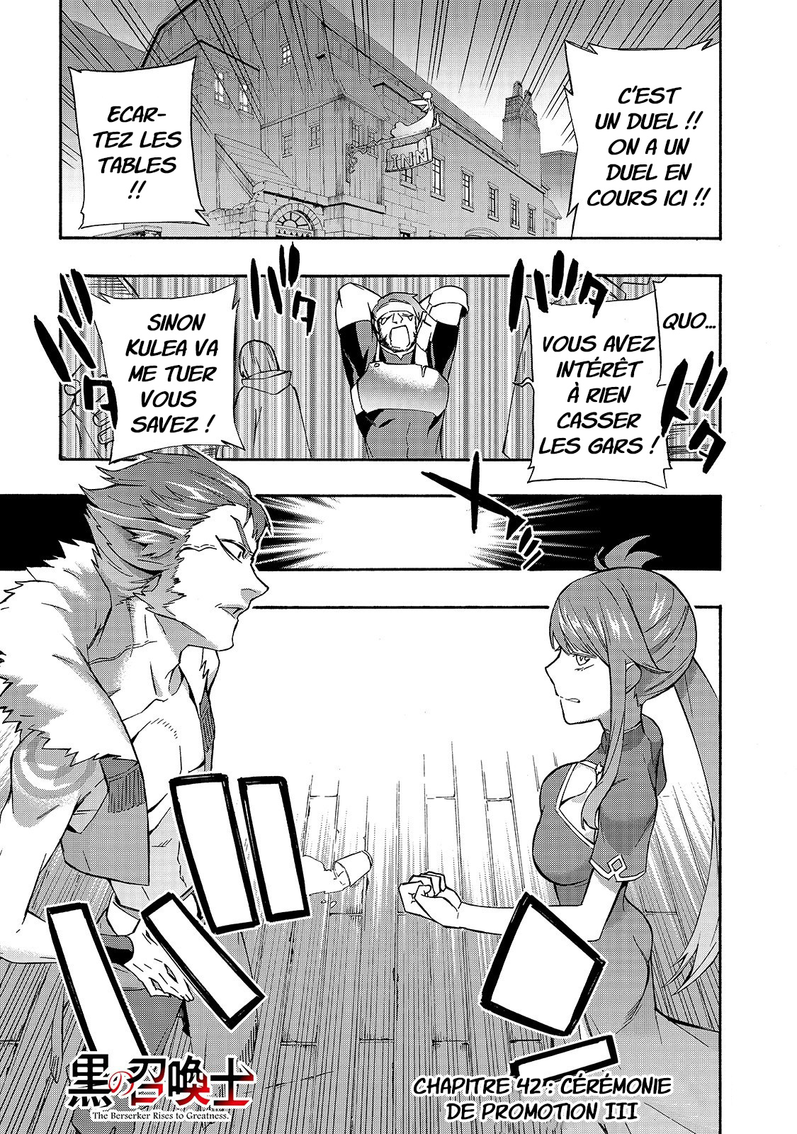 Read Black Summoner FR Manga Online