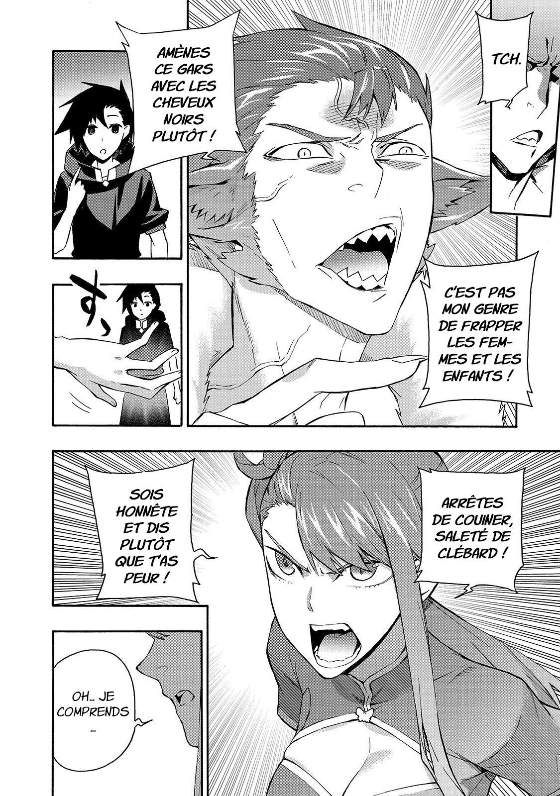 Read Black Summoner FR Manga Online