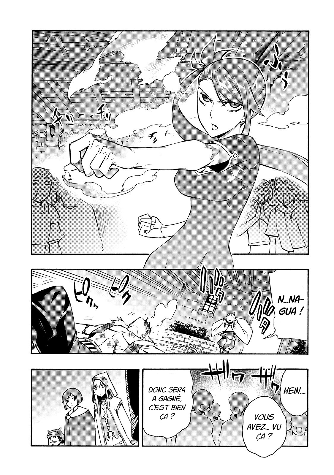 Read Black Summoner FR Manga Online