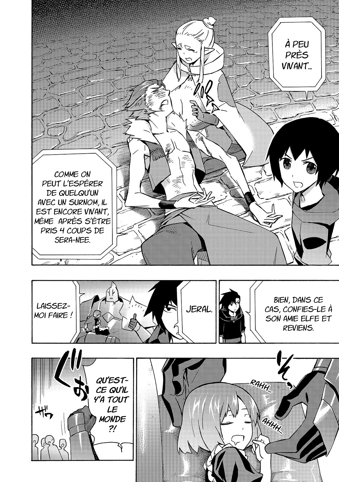 Read Black Summoner FR Manga Online