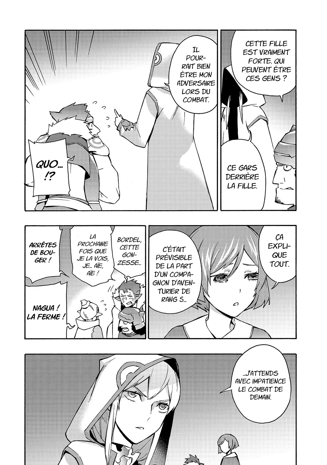 Read Black Summoner FR Manga Online