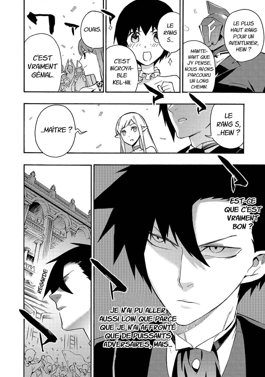 Read Black Summoner FR Manga Online