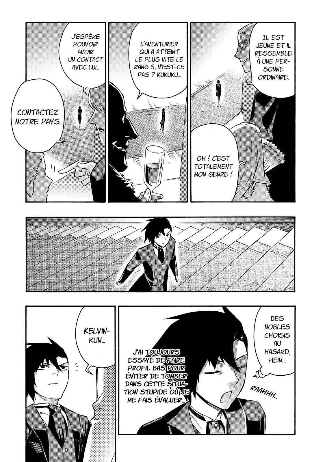 Read Black Summoner FR Manga Online