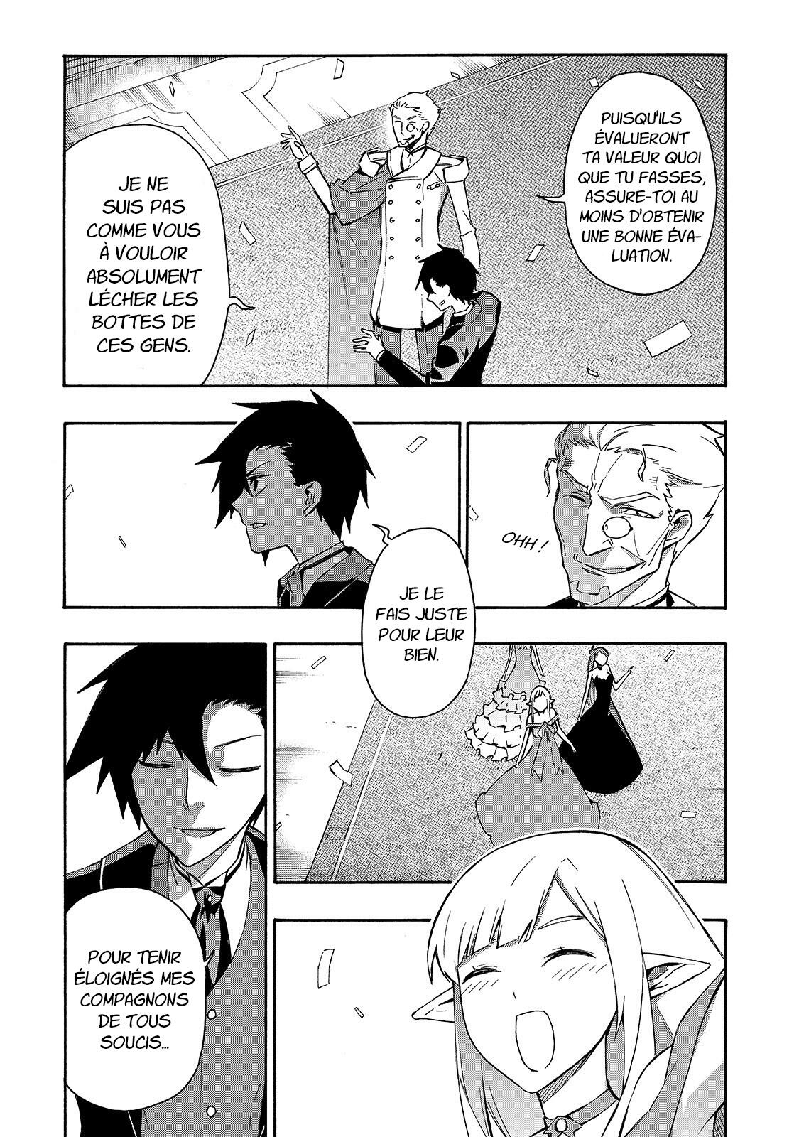 Read Black Summoner FR Manga Online