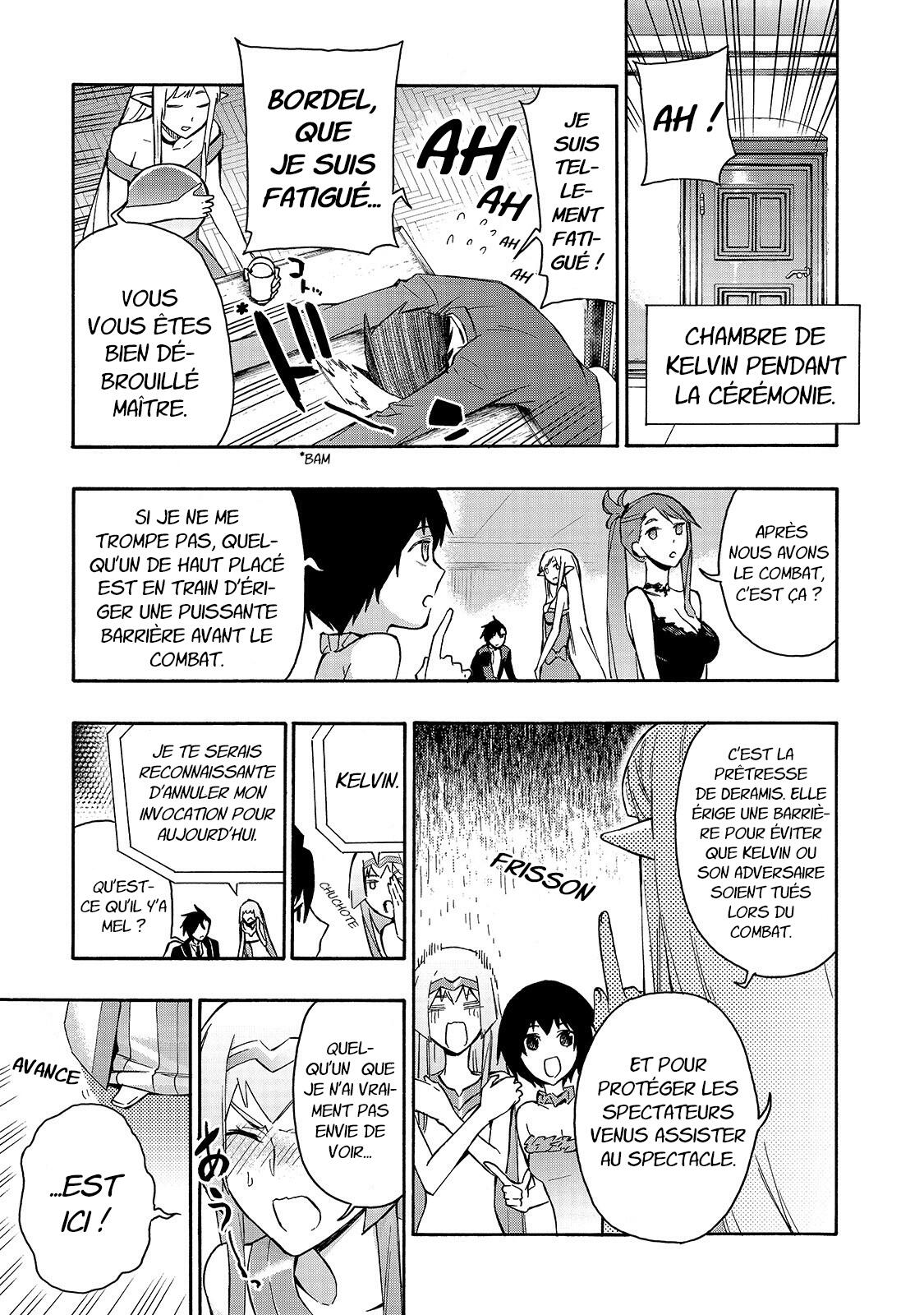 Read Black Summoner FR Manga Online