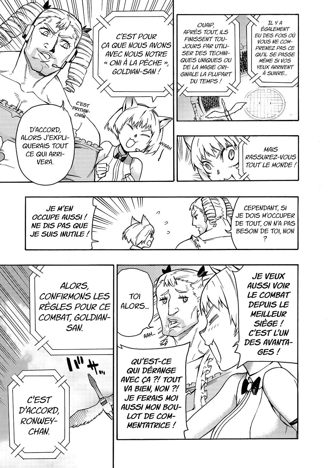Read Black Summoner FR Manga Online