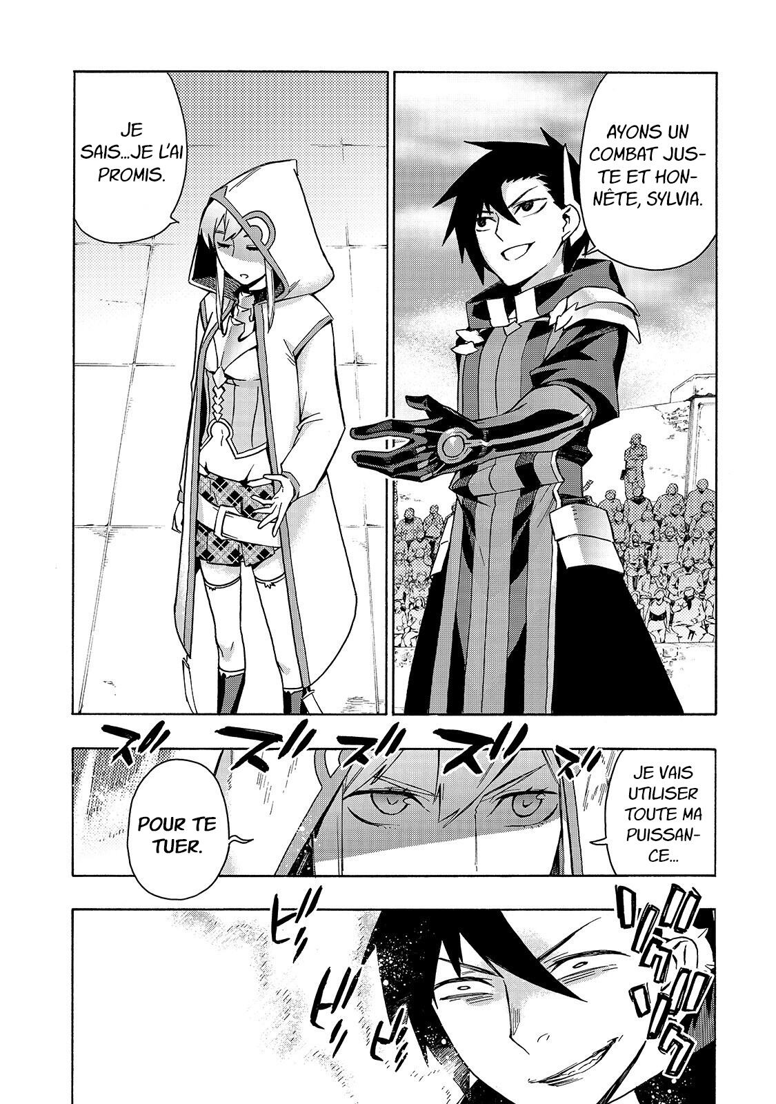 Read Black Summoner FR Manga Online