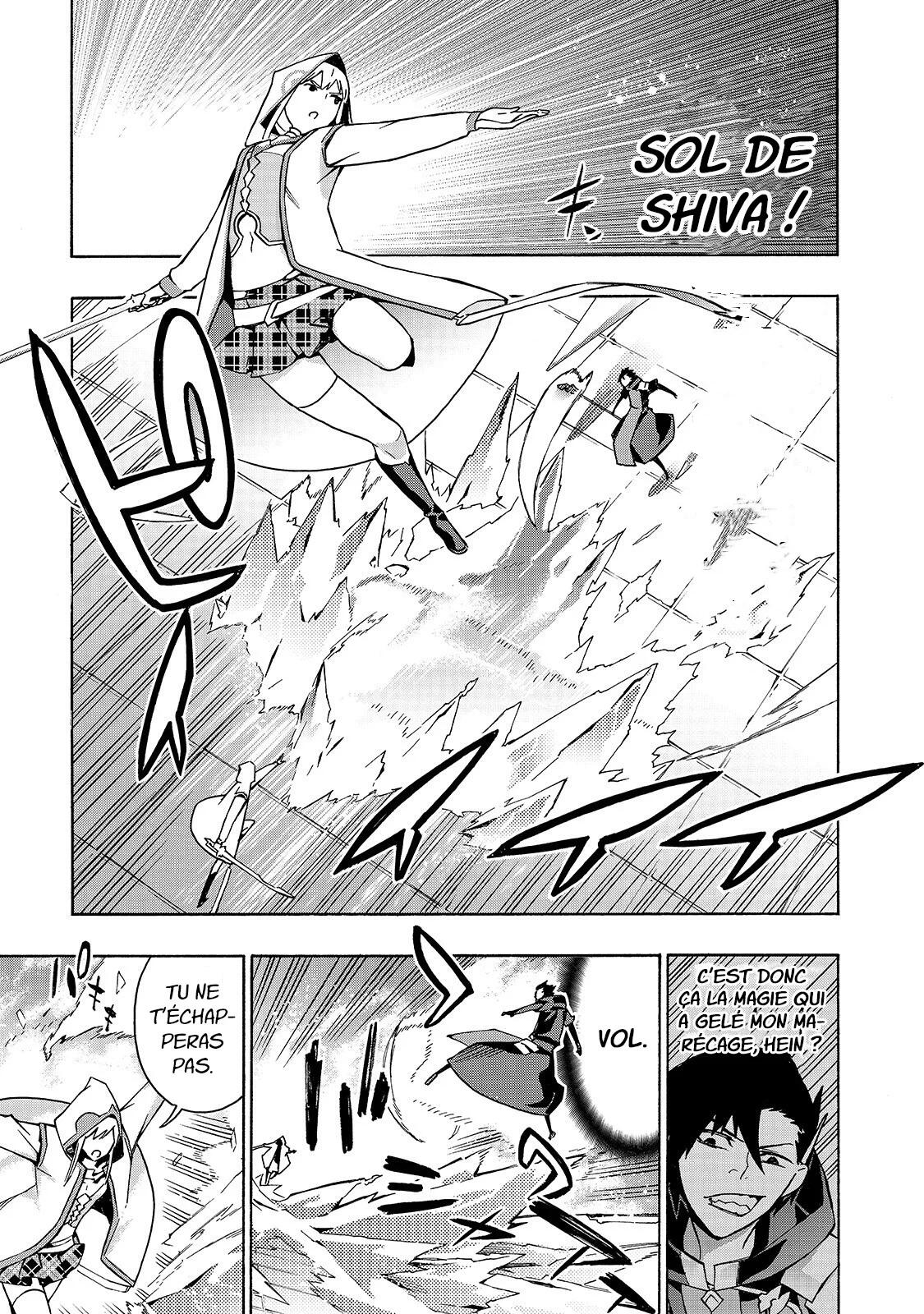 Read Black Summoner FR Manga Online