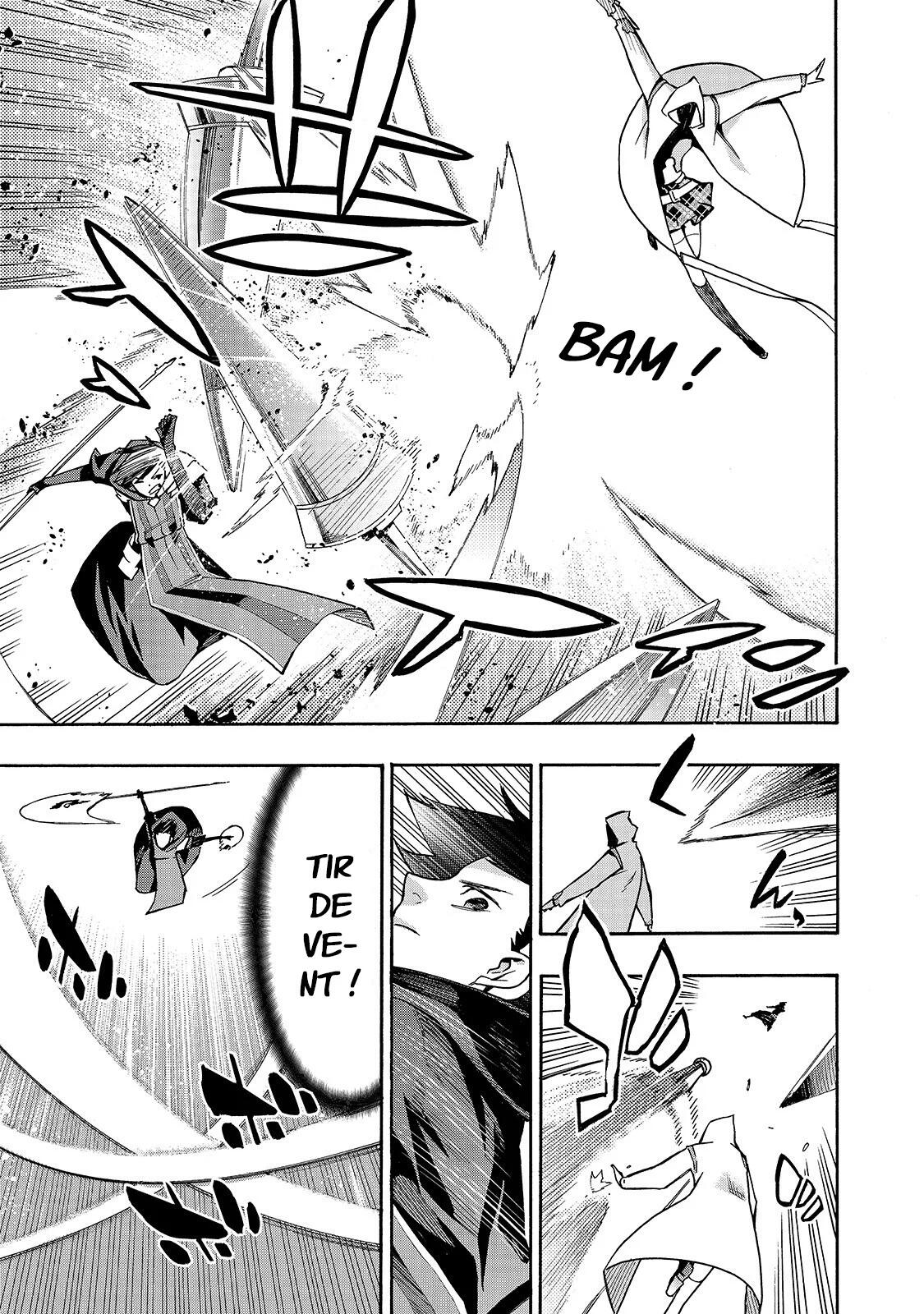 Read Black Summoner FR Manga Online