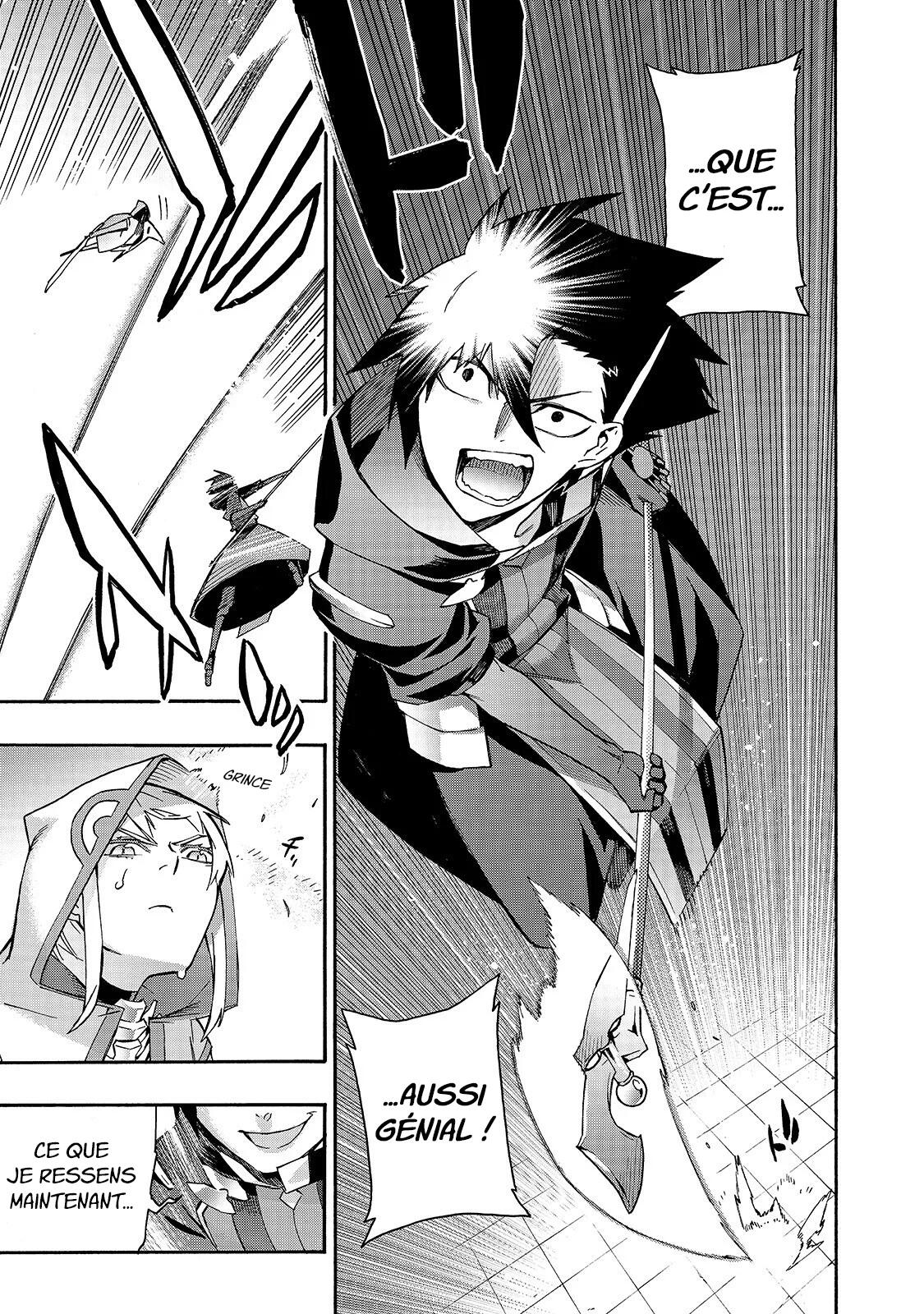 Read Black Summoner FR Manga Online