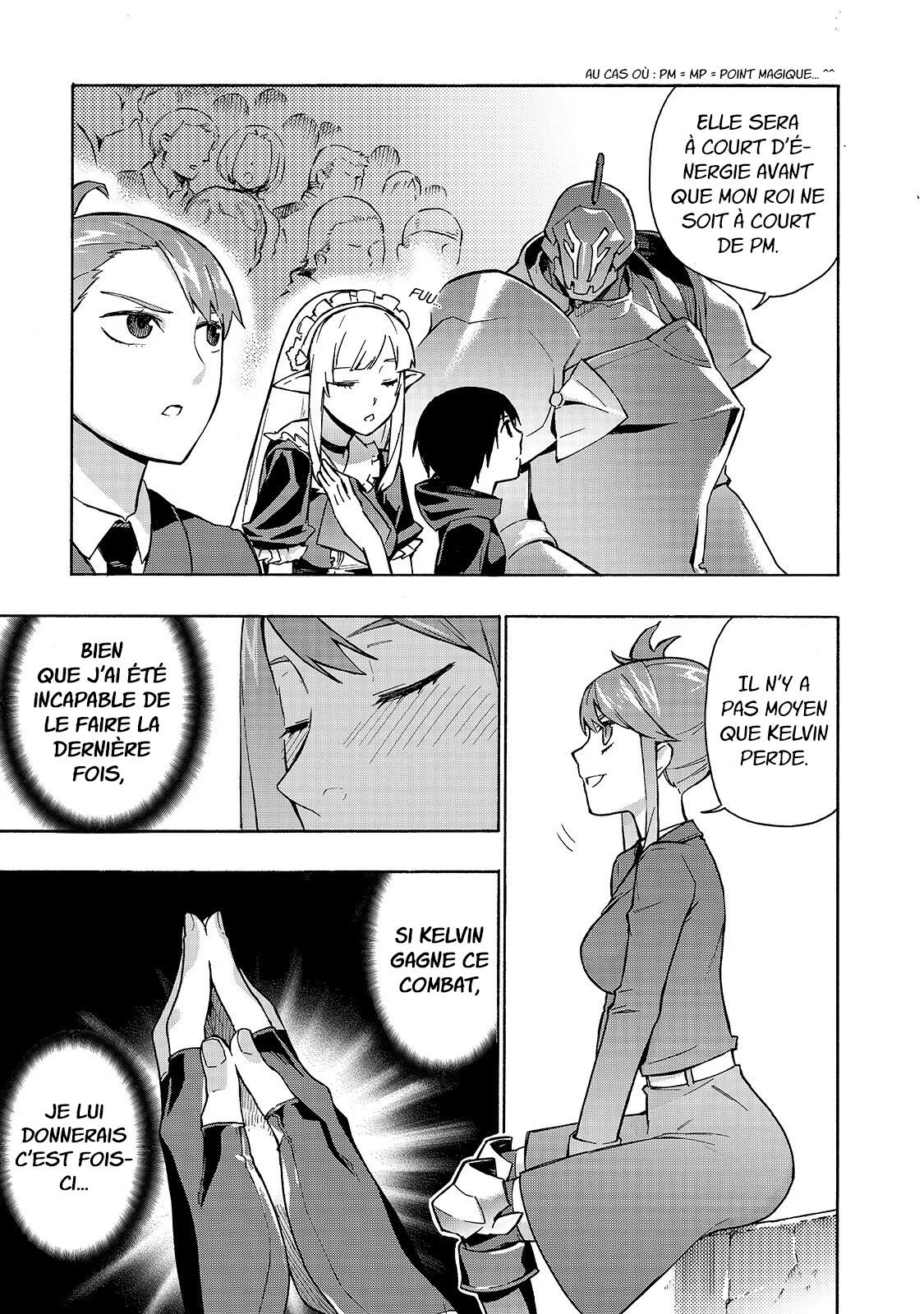 Read Black Summoner FR Manga Online
