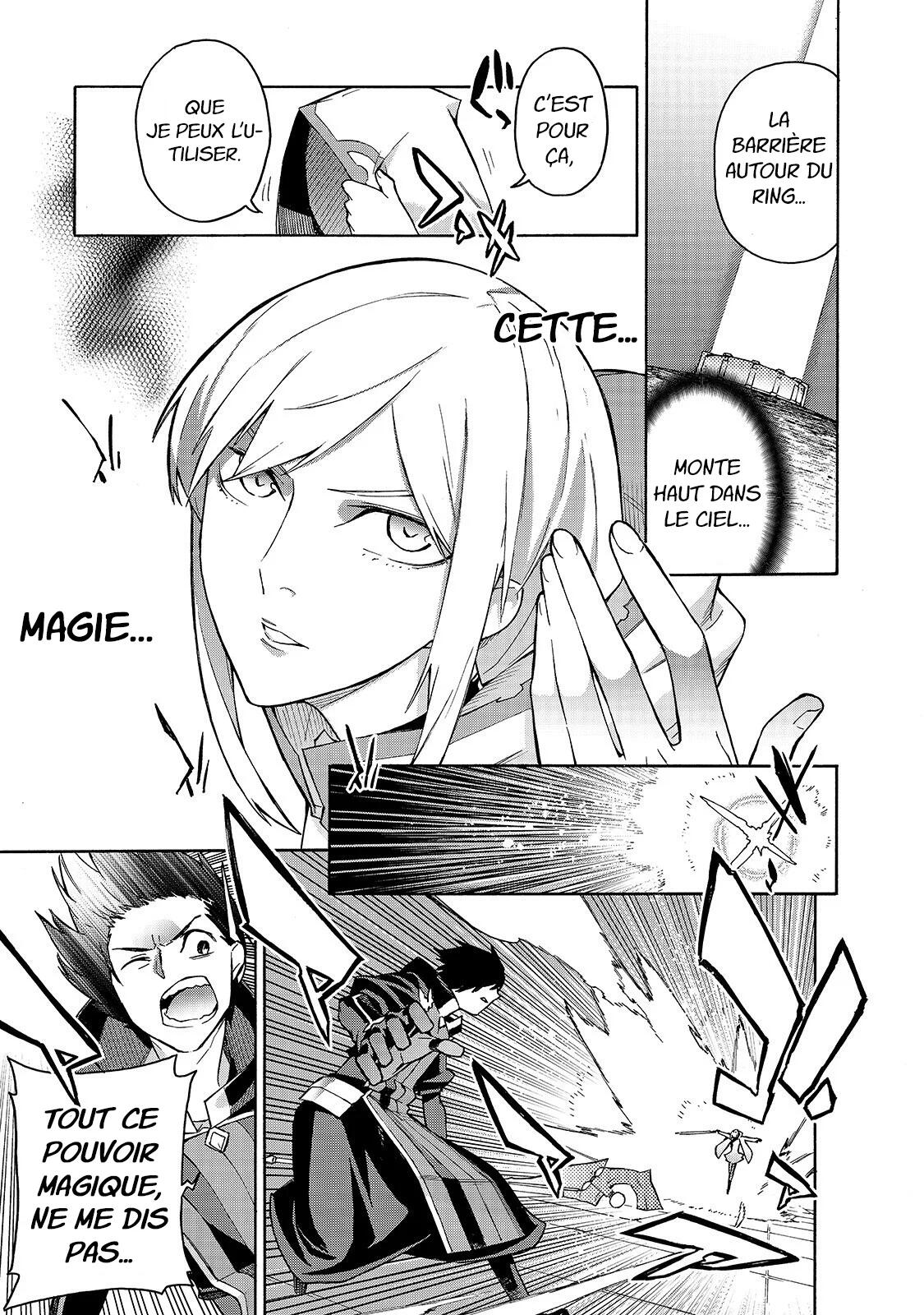 Read Black Summoner FR Manga Online