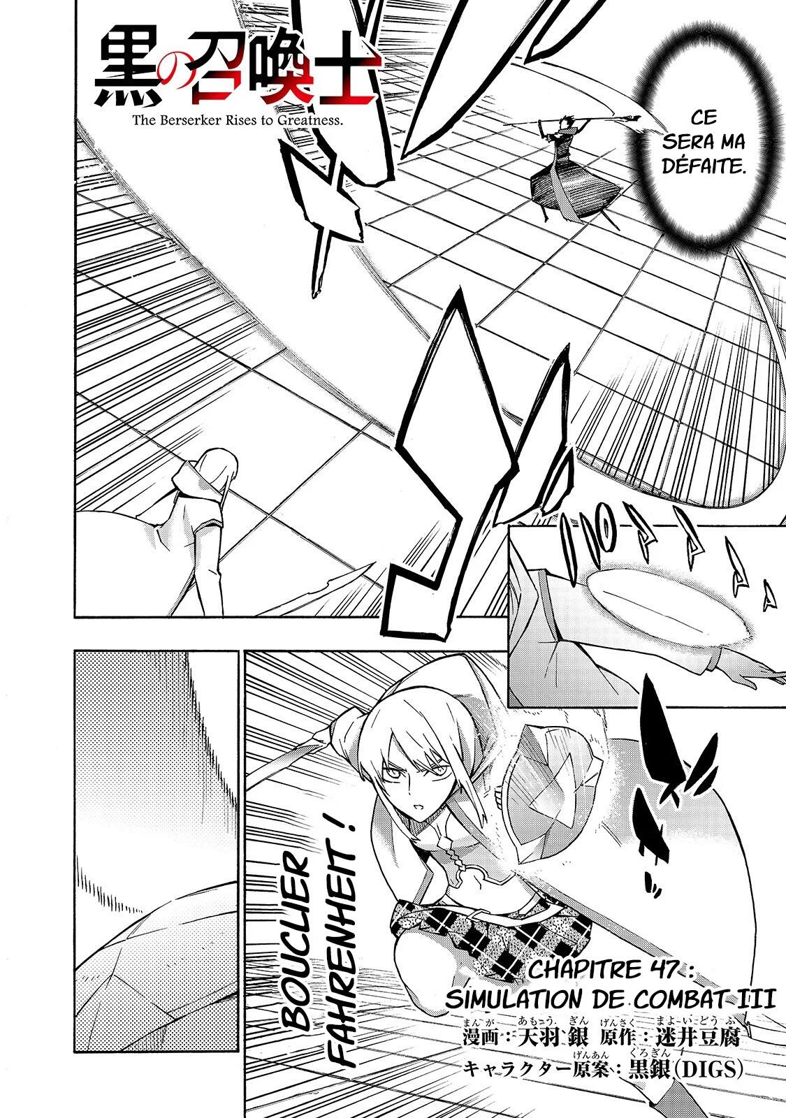 Read Black Summoner FR Manga Online