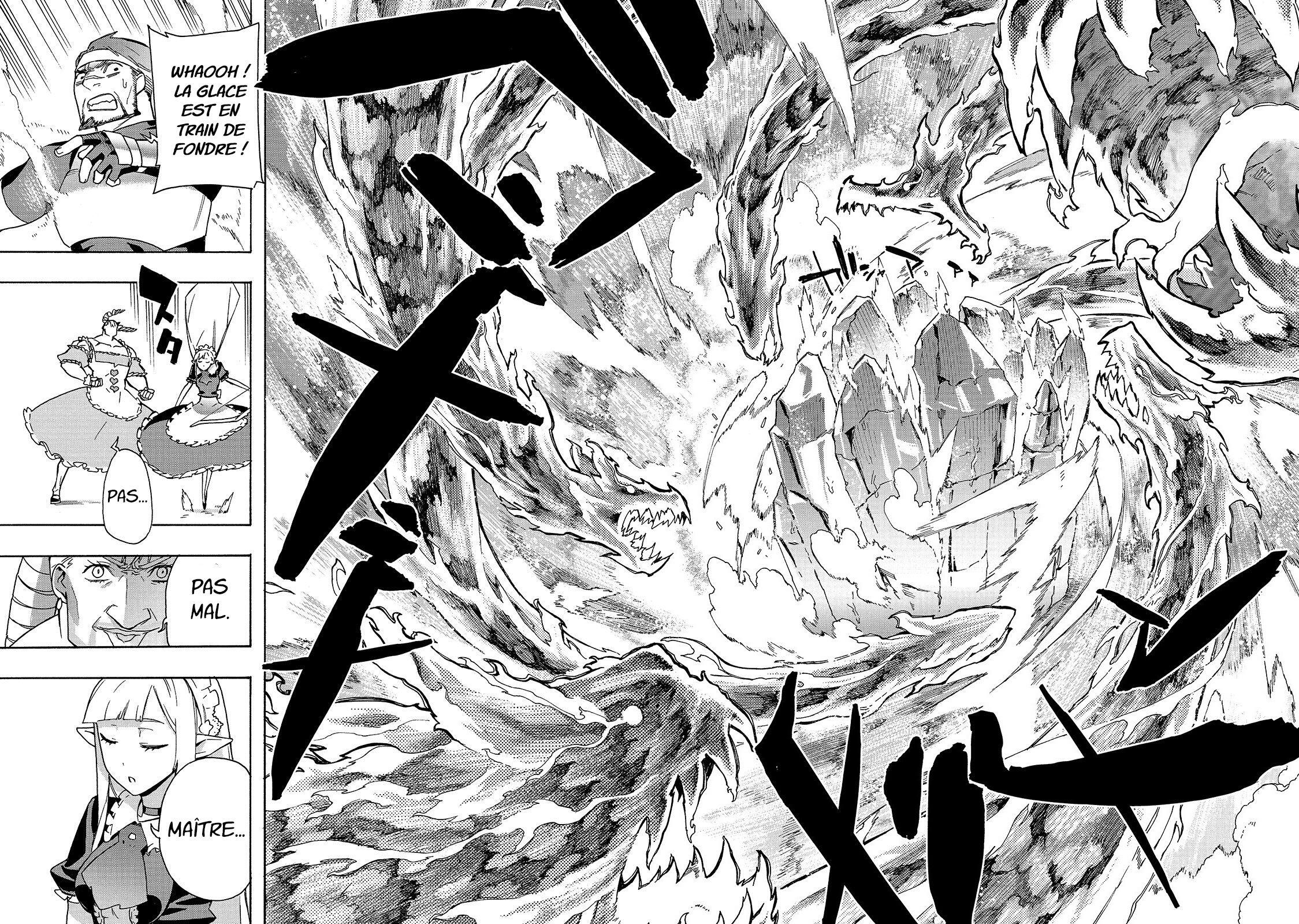 Read Black Summoner FR Manga Online