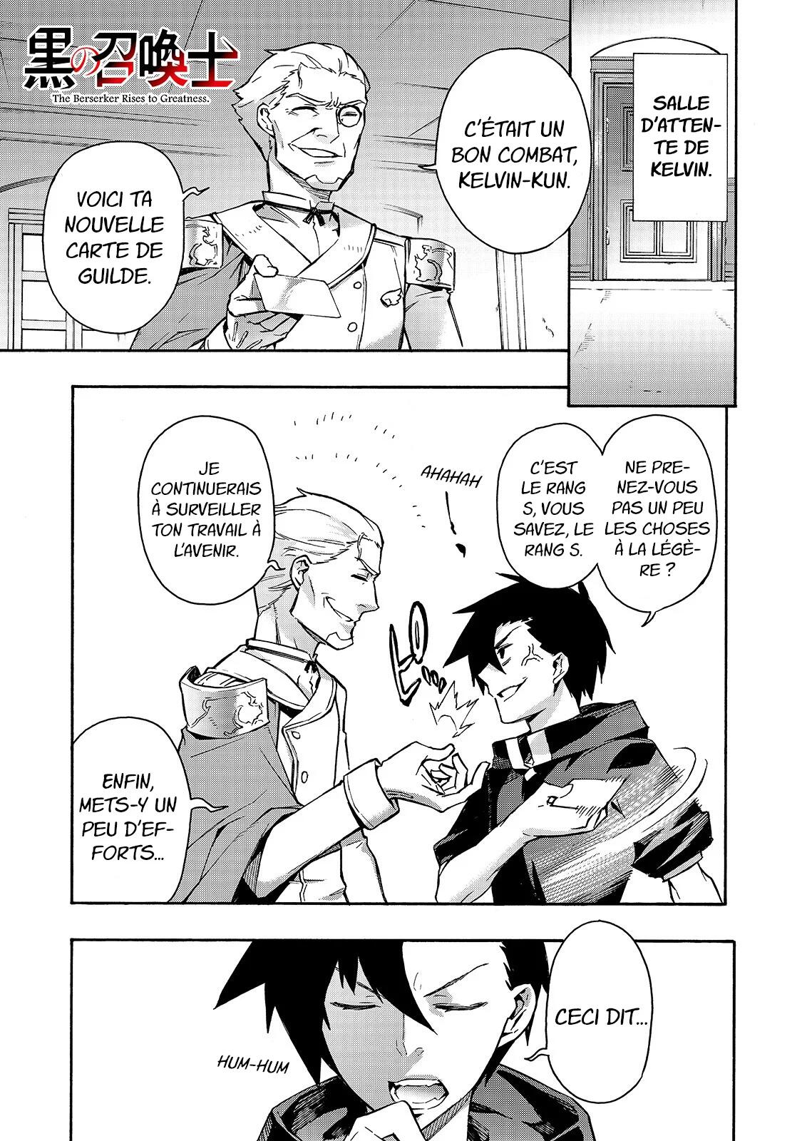 Read Black Summoner FR Manga Online