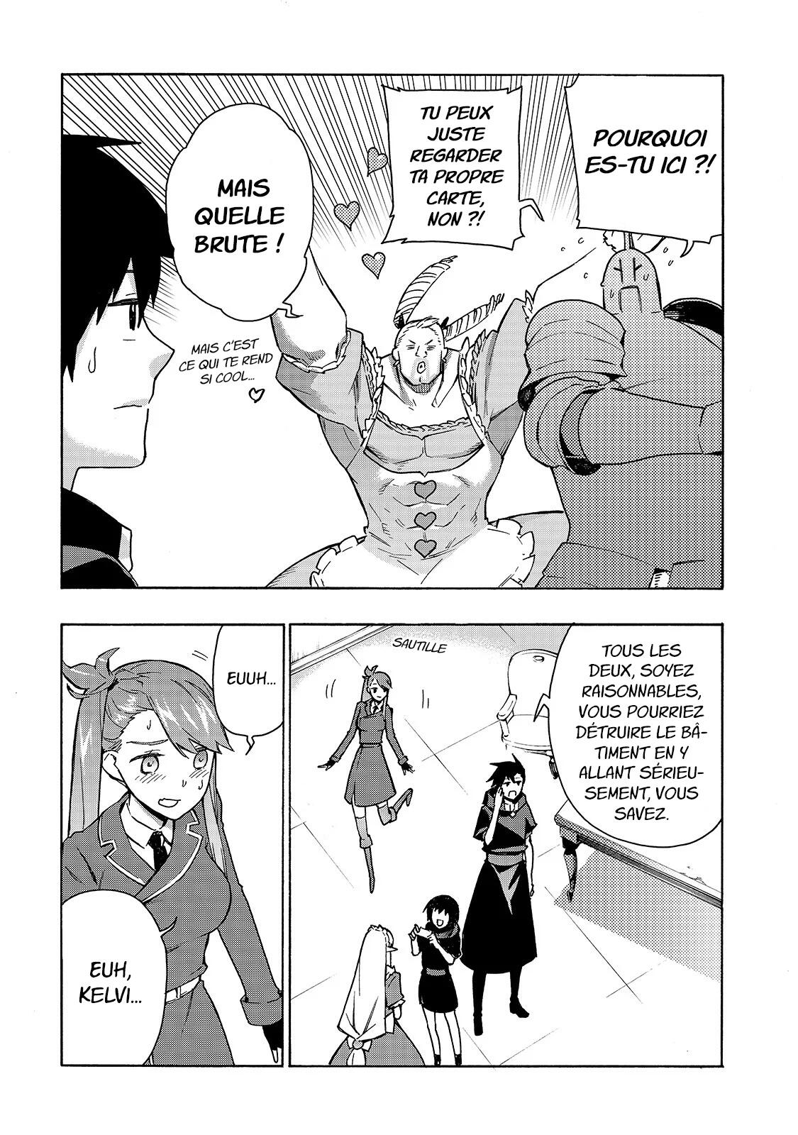 Read Black Summoner FR Manga Online