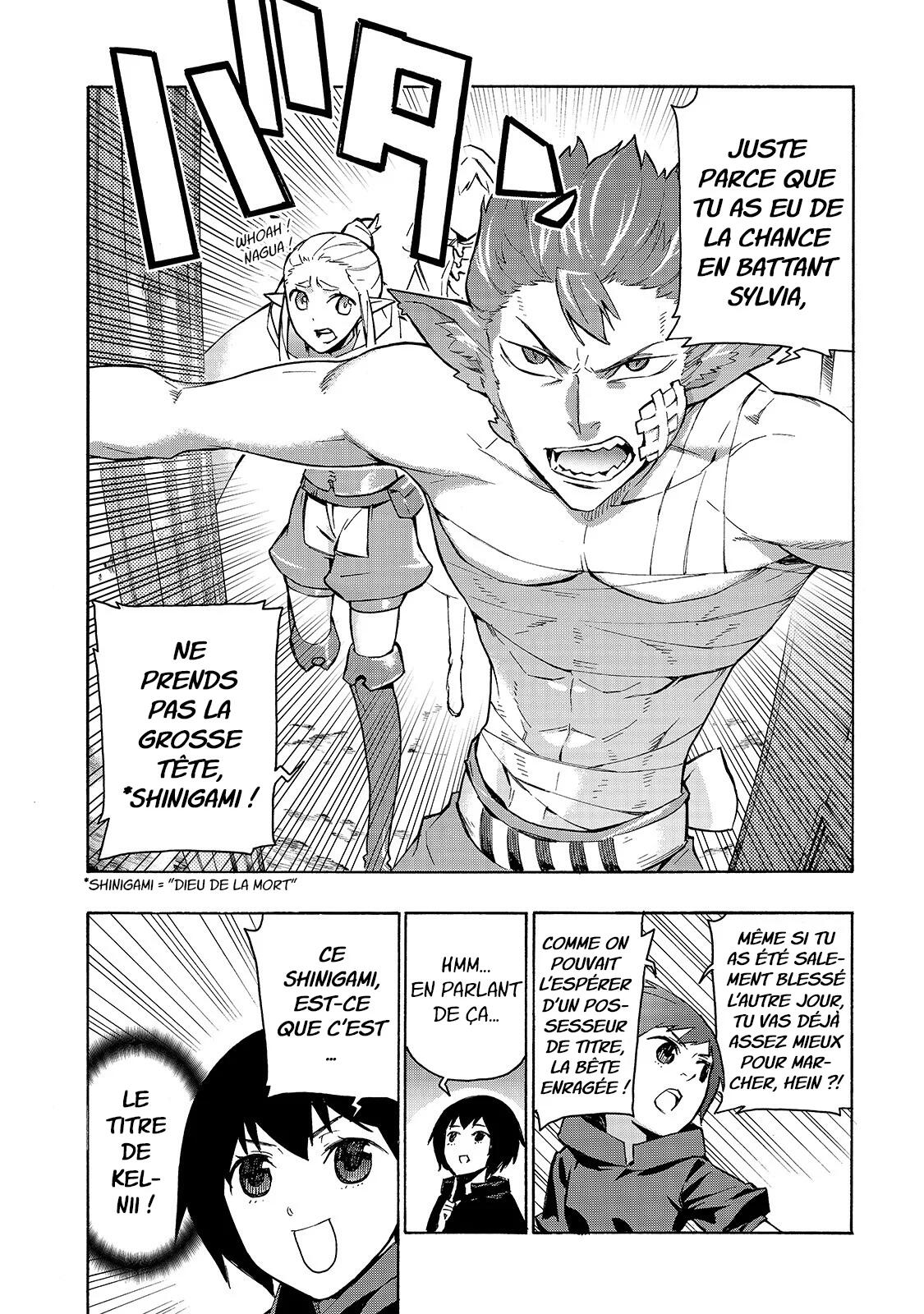 Read Black Summoner FR Manga Online