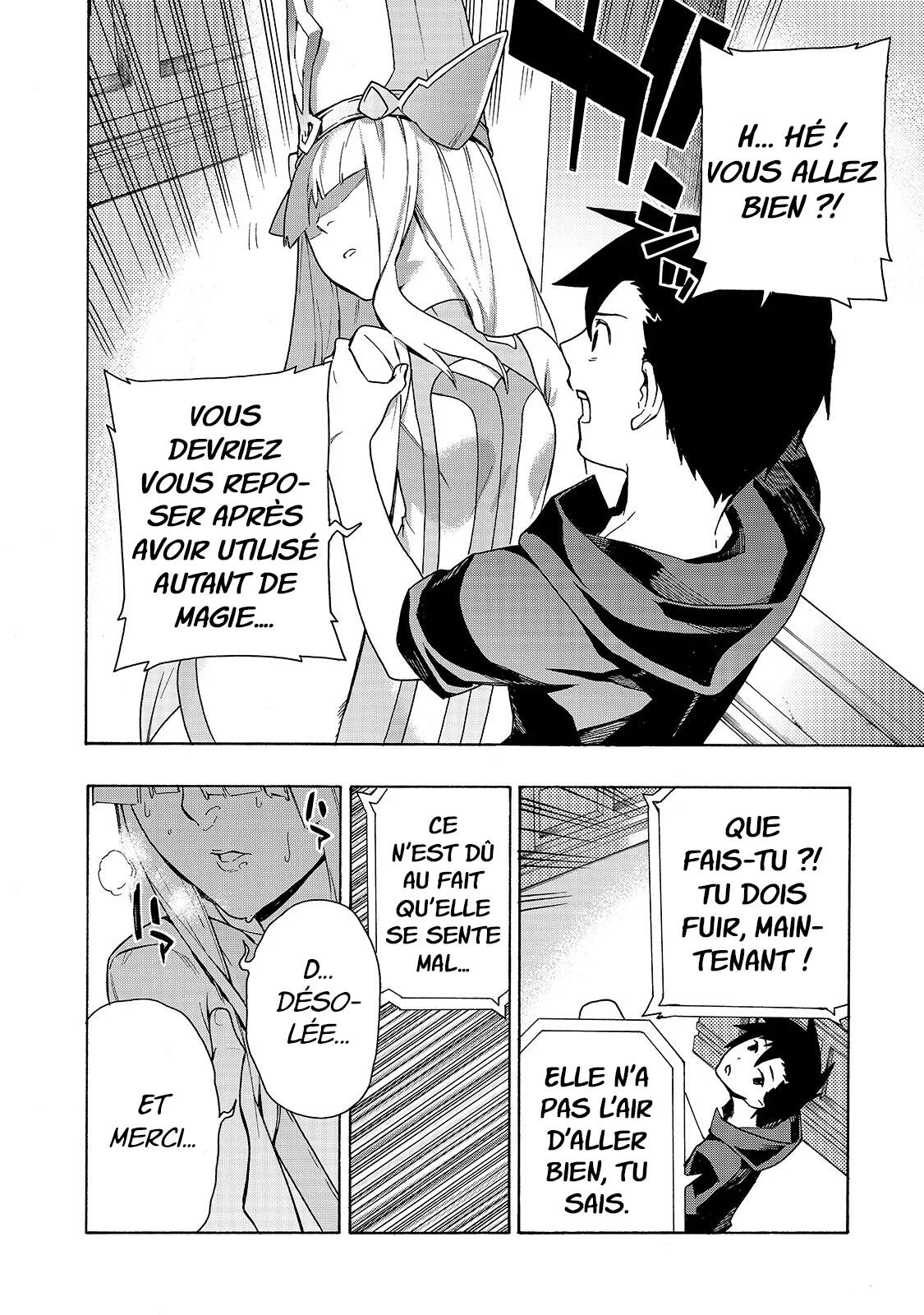Read Black Summoner FR Manga Online
