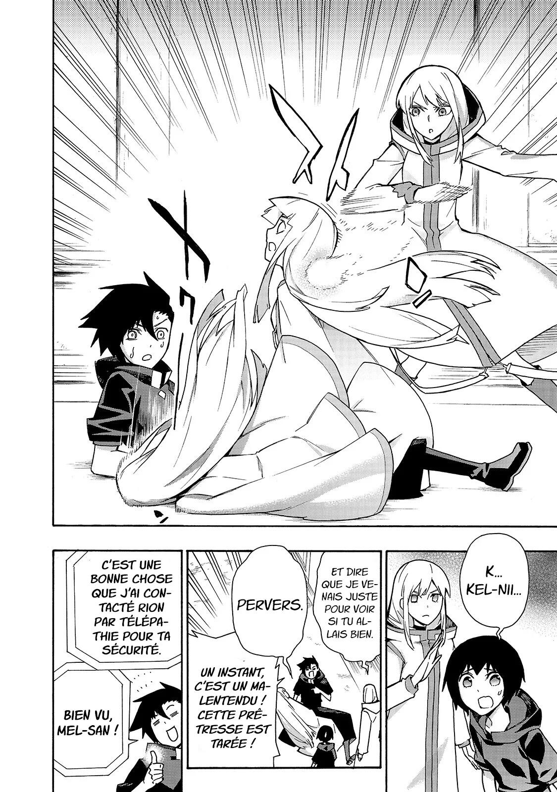 Read Black Summoner FR Manga Online