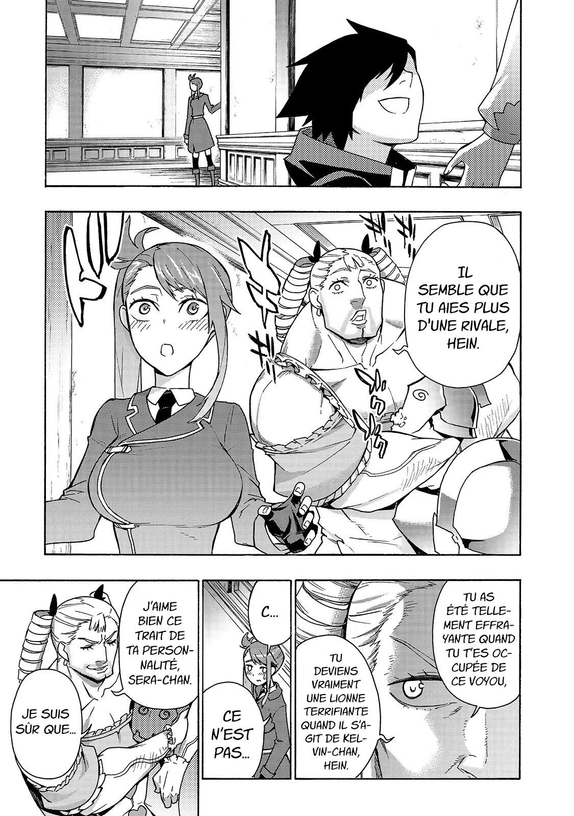 Read Black Summoner FR Manga Online