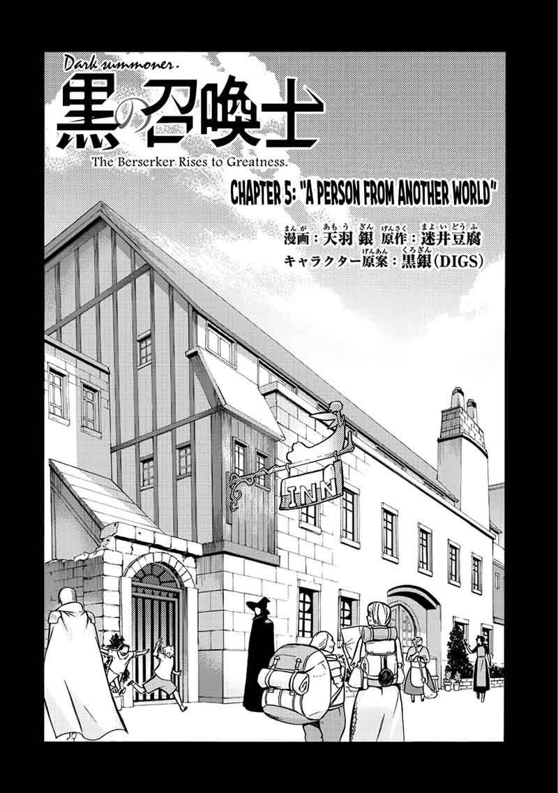 Read Black Summoner FR Manga Online