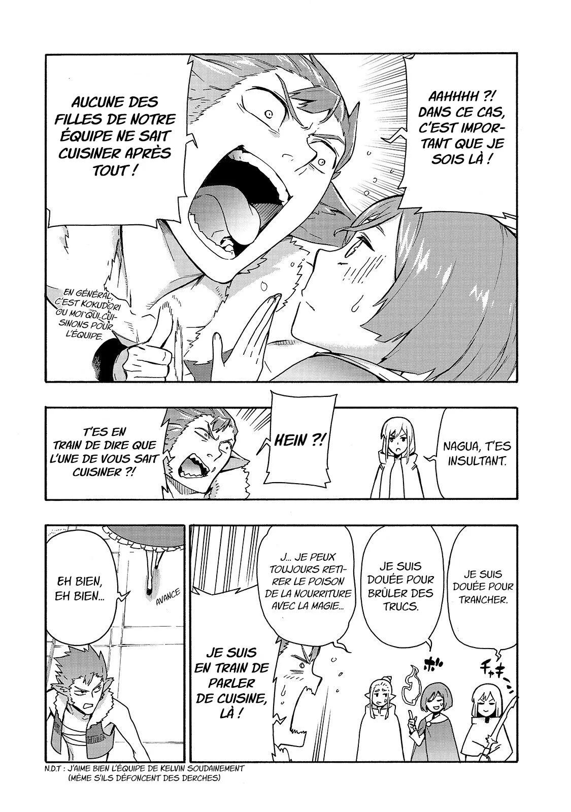 Read Black Summoner FR Manga Online