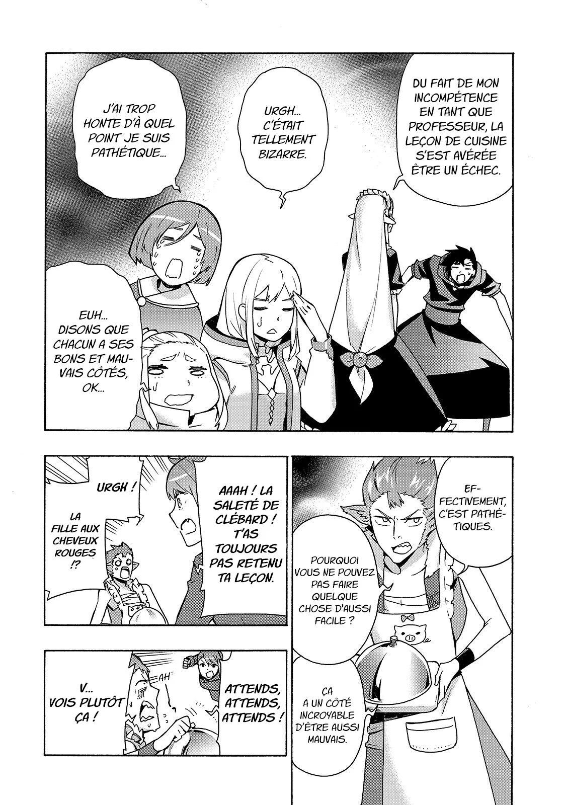 Read Black Summoner FR Manga Online