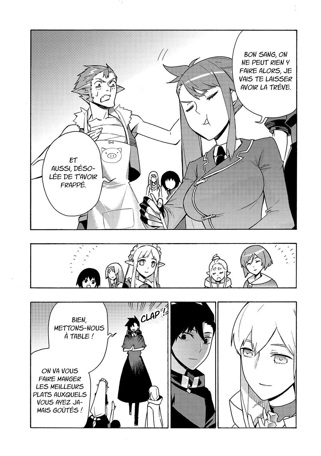 Read Black Summoner FR Manga Online