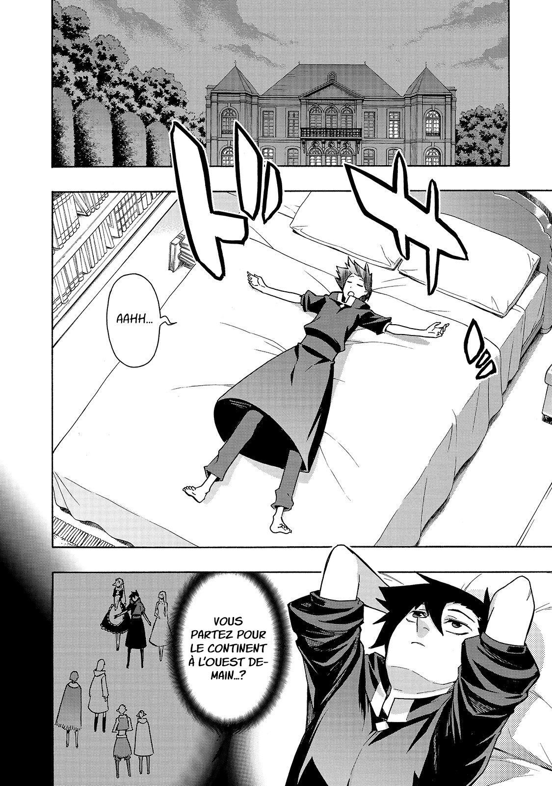 Read Black Summoner FR Manga Online
