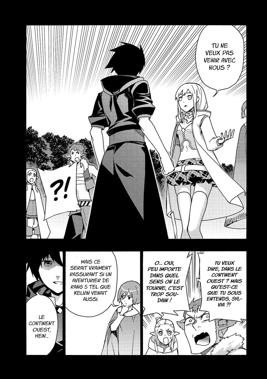 Read Black Summoner FR Manga Online