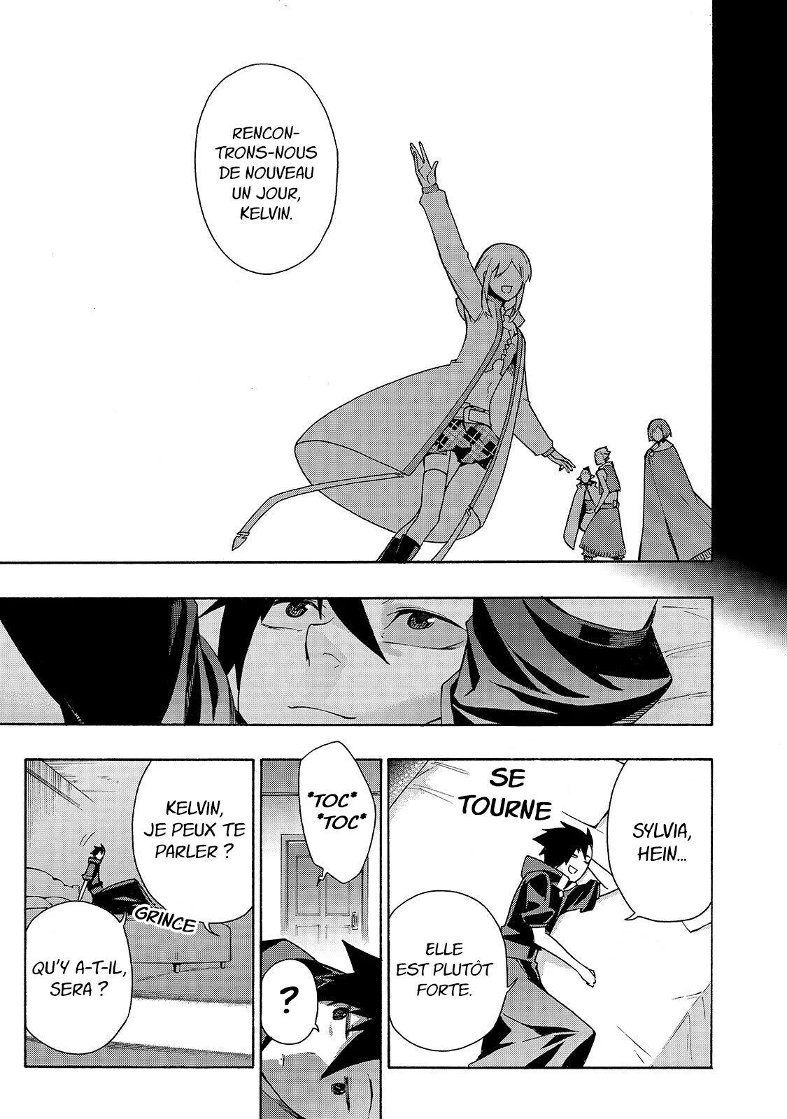 Read Black Summoner FR Manga Online