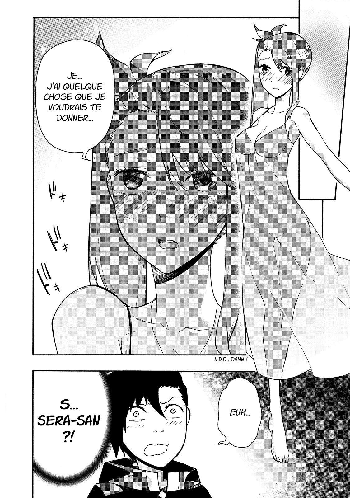 Read Black Summoner FR Manga Online