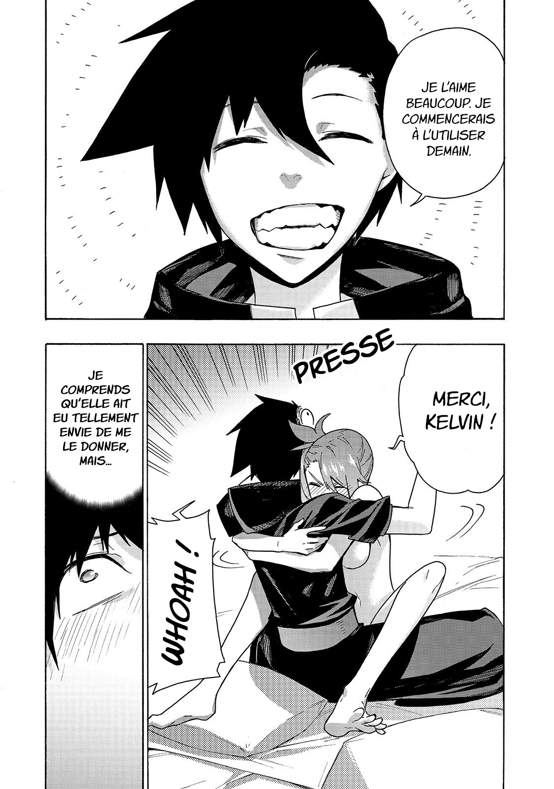 Read Black Summoner FR Manga Online