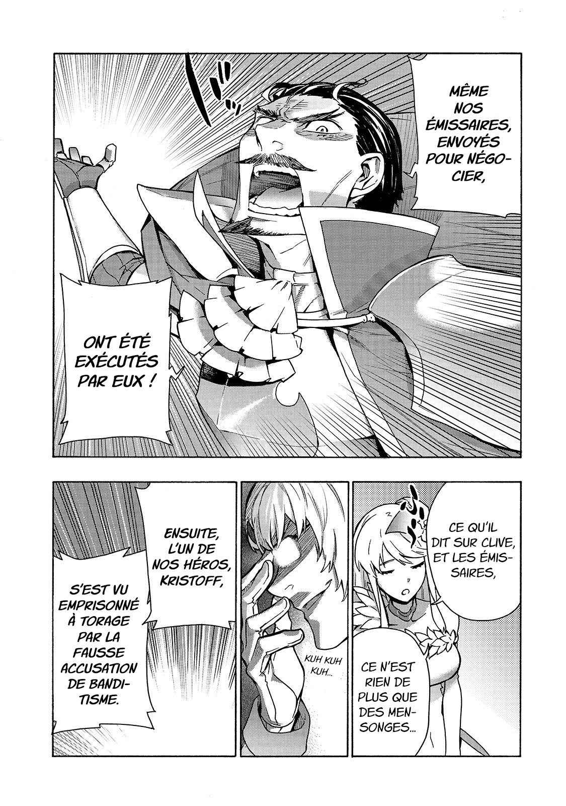 Read Black Summoner FR Manga Online
