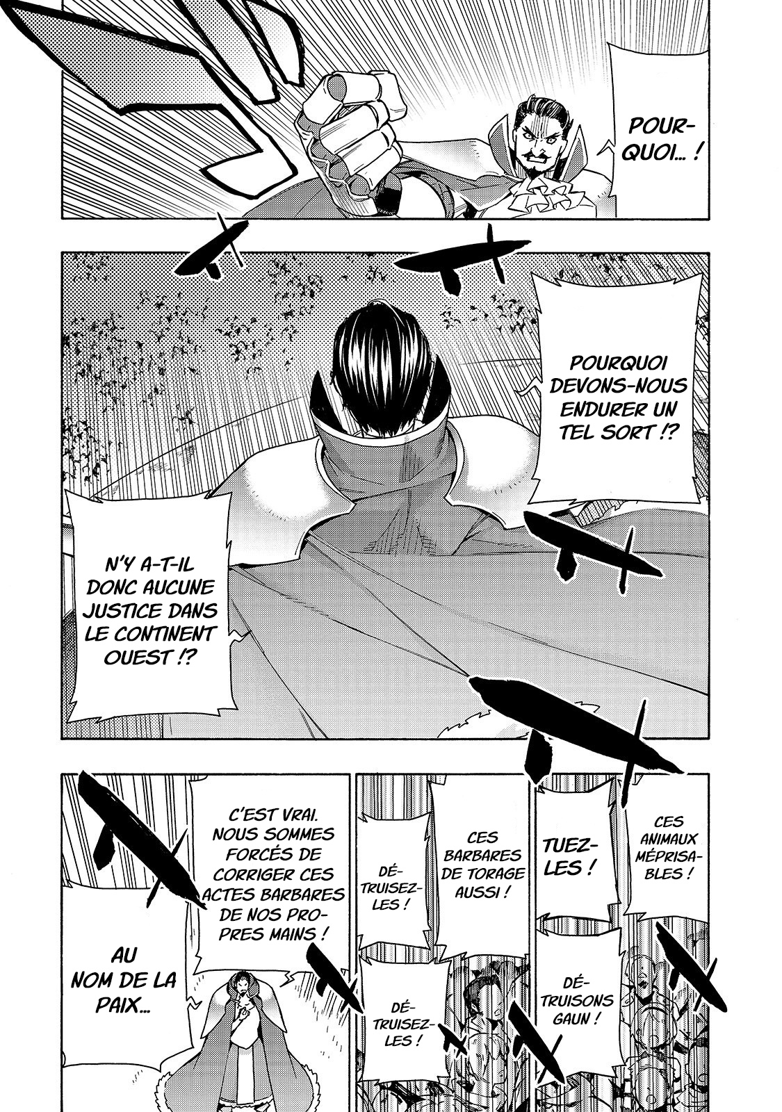 Read Black Summoner FR Manga Online