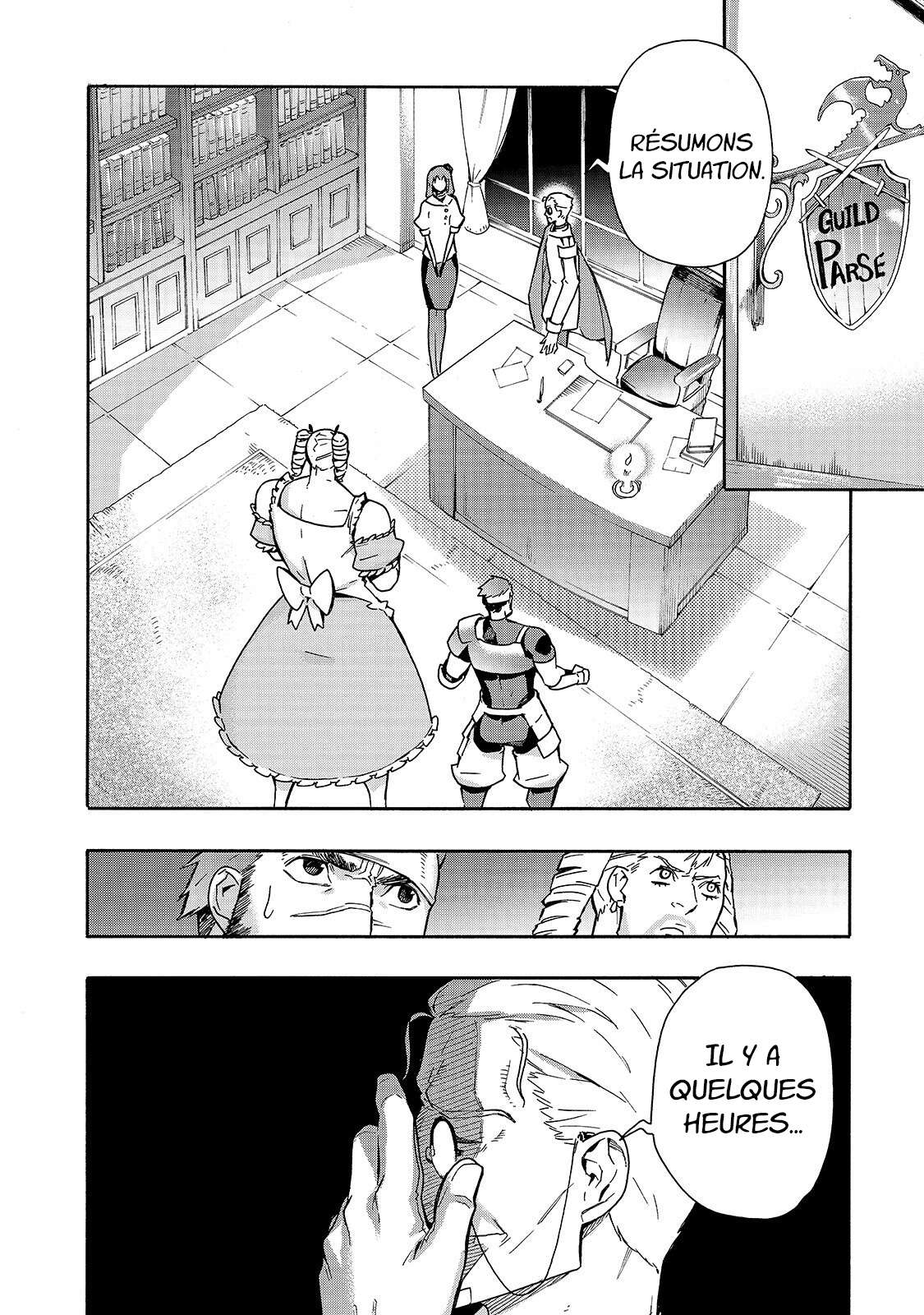 Read Black Summoner FR Manga Online