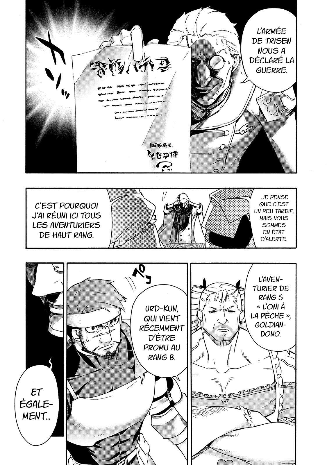 Read Black Summoner FR Manga Online