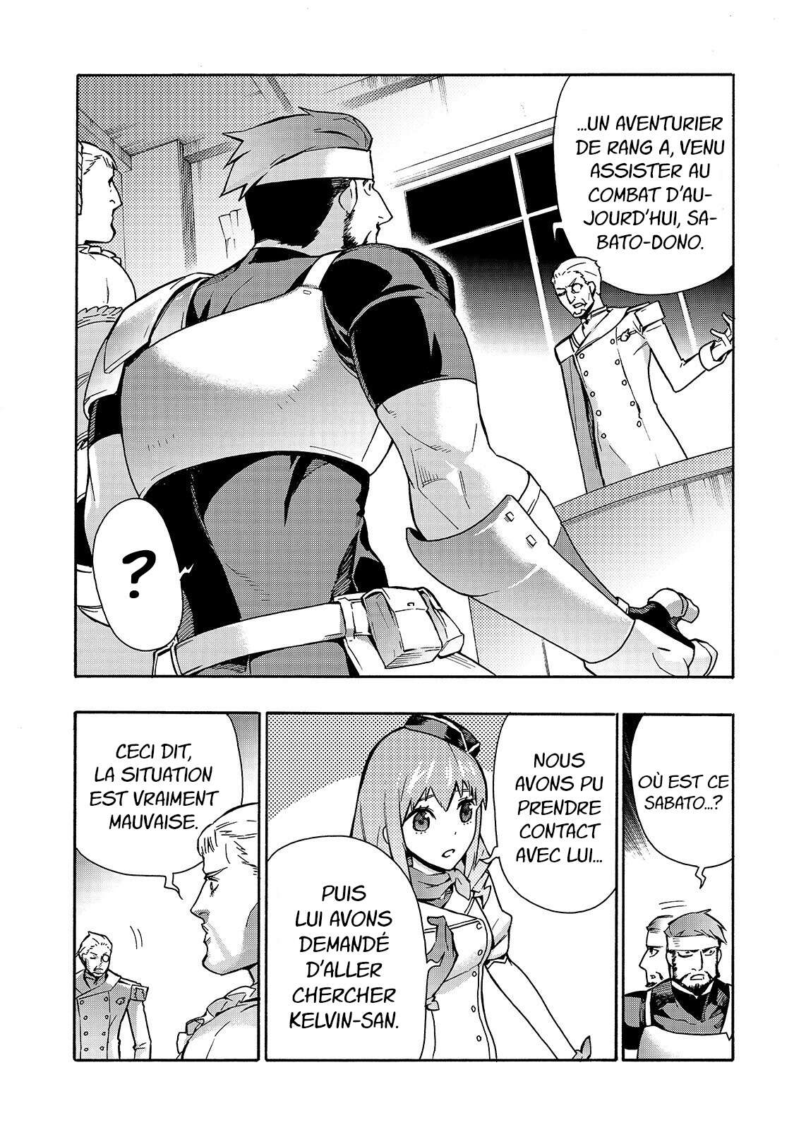 Read Black Summoner FR Manga Online