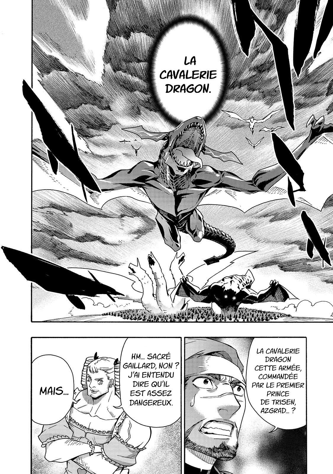 Read Black Summoner FR Manga Online